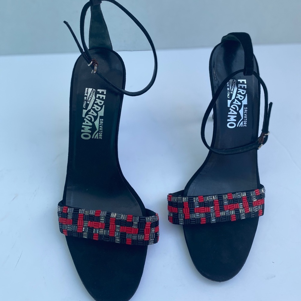Salvatore Ferragamo kitten heel